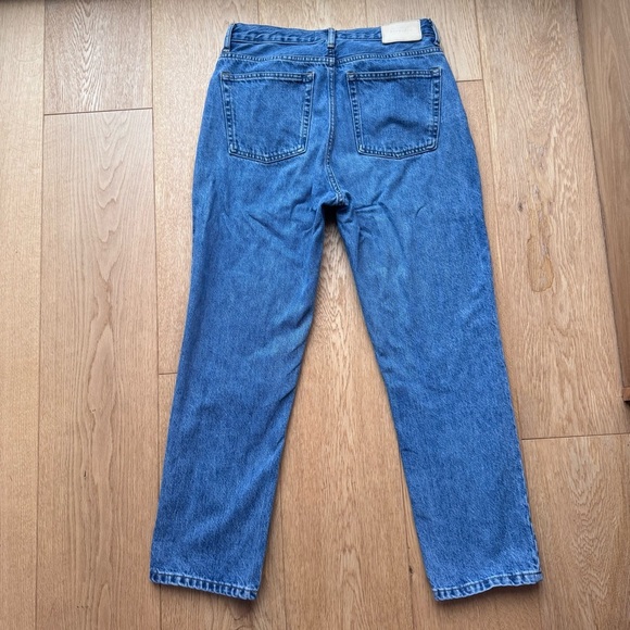 EVERLANE THE 90'S CHEEKY CROP JEANS - 27 - Picture 7 of 15